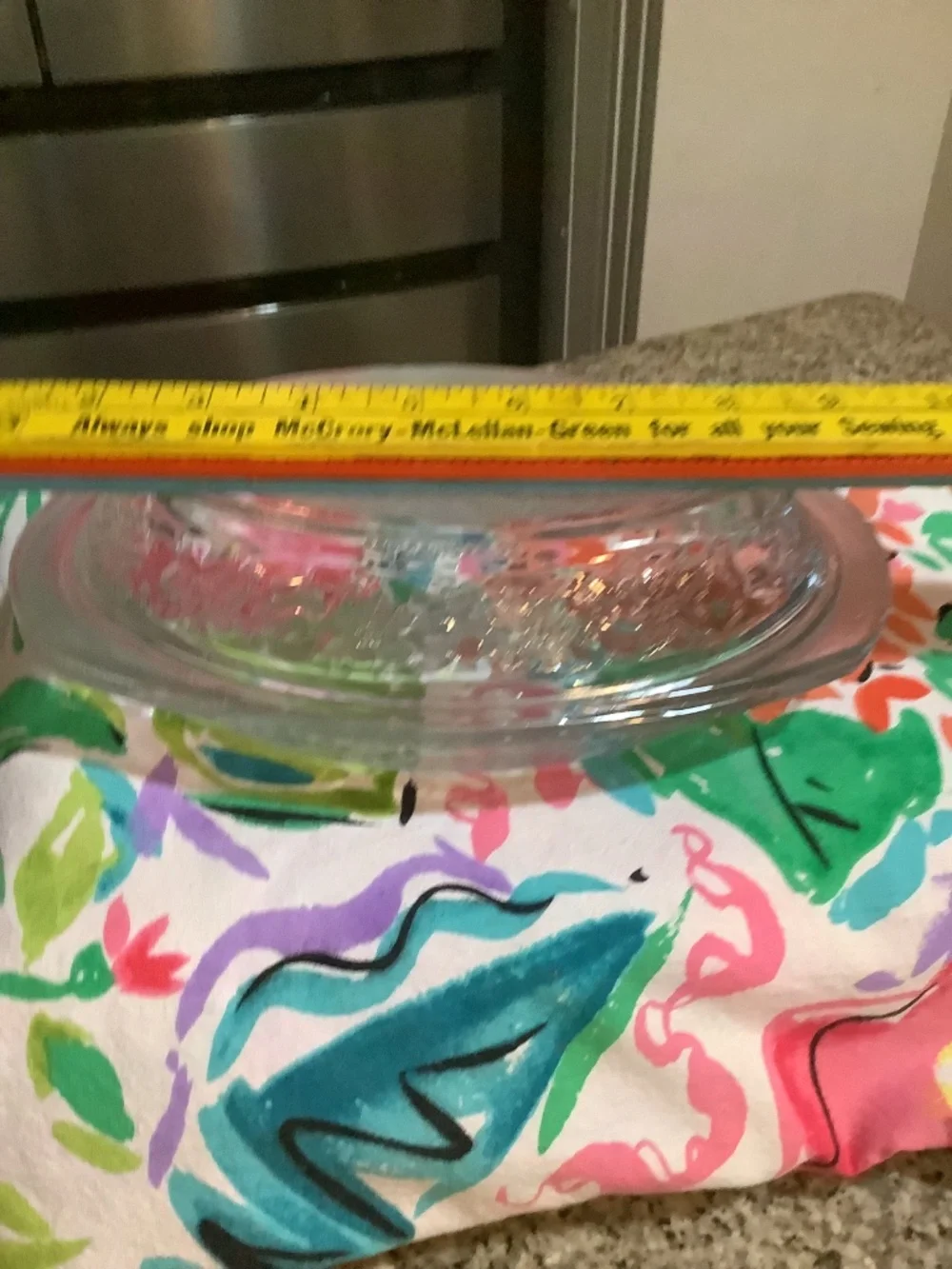Princess House butter dish